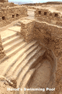 Herod's swimming pool