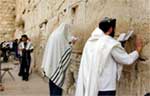 jews at wailing wall