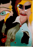 painting by M. Grosso
