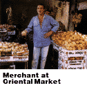 Merchant at Oriental Market