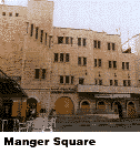 Manger Square, the heart of Bethlehem