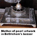 Mother-of-pearl handicrafts