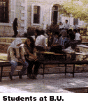 Students at Bethlehem Univ.
